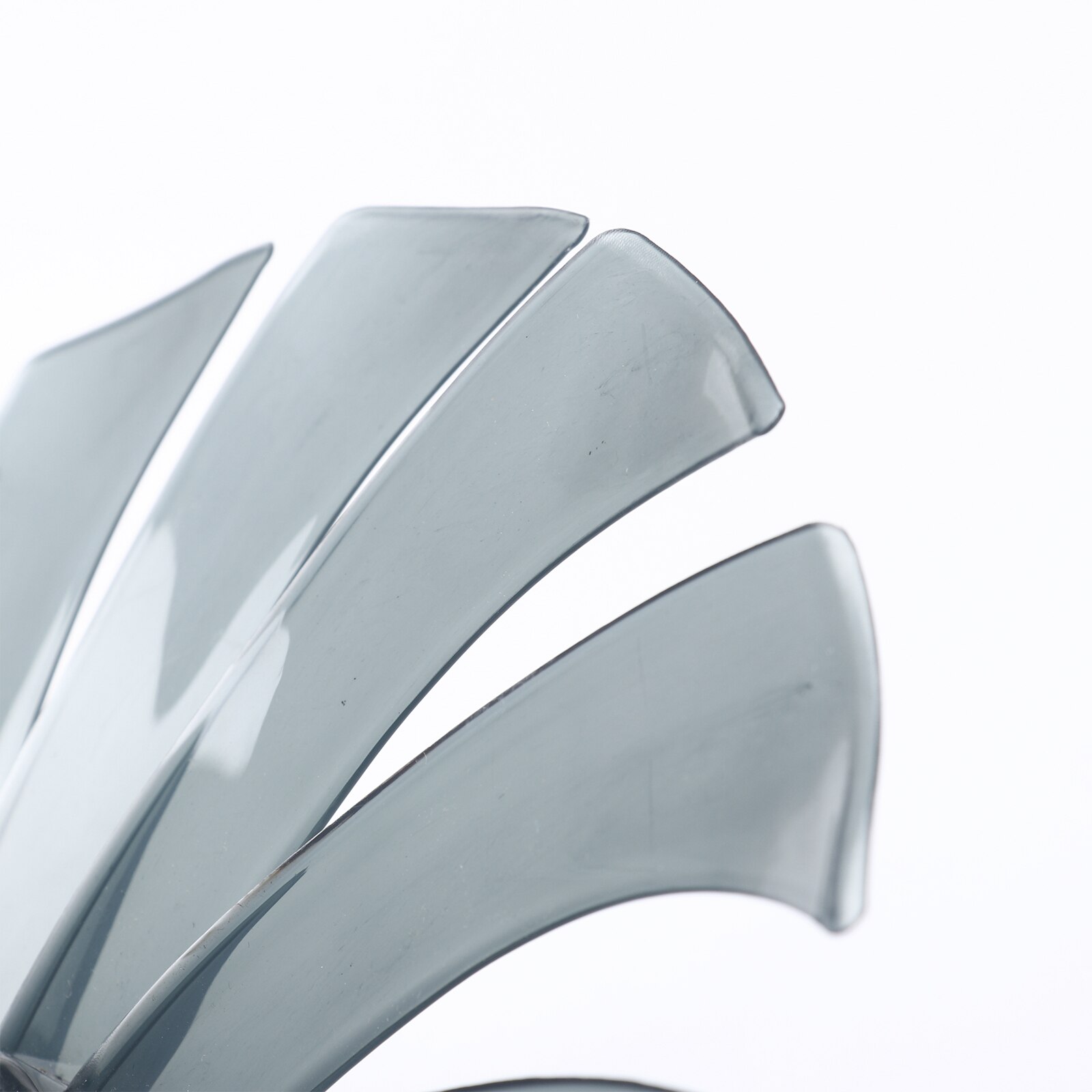 Universal Vent Blades Plastic Fan Blade with Nut Cover Household Silence Electric Fan Blade Ventilation Fan Table Fan Accessory