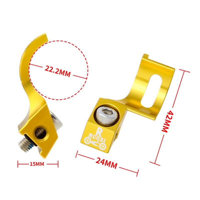 MUQZI Bike Shifter Trigger Adapter Brake Integrated For SHIMANO Brake SRAM Shifter 2 In 1 Connector XTR XT SLX