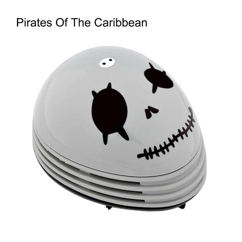 Cartoon Mini Vacuum Cleaner Dusbuster Portable for Desktop Dust Collector Cleaning Tool Best Price: skeleton