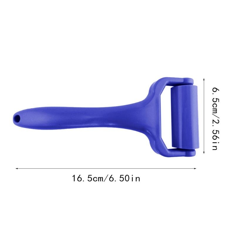 Limpador de gravação de vinil azul reutilizável, rolo de limpeza fácil e antiestático, acessórios de ferramentas de dispositivo de limpeza lp
