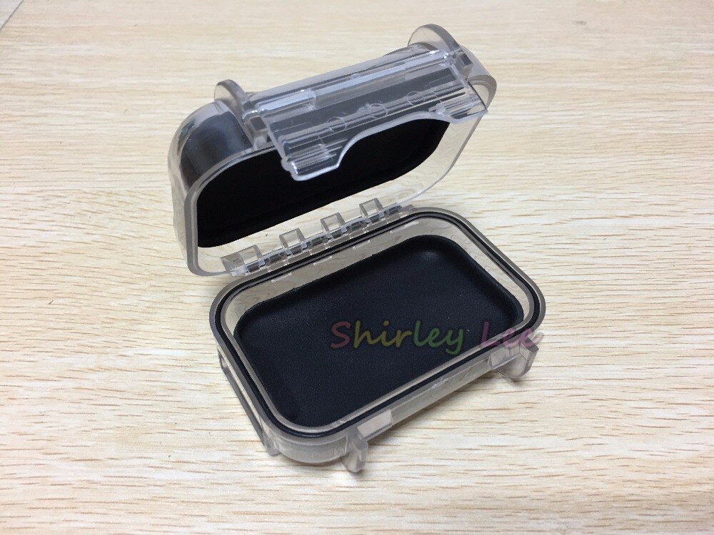 High End Earphone Accessories Waterproof Box Resistance Protective Case Portable Storage Bag Box Earphone Accessories