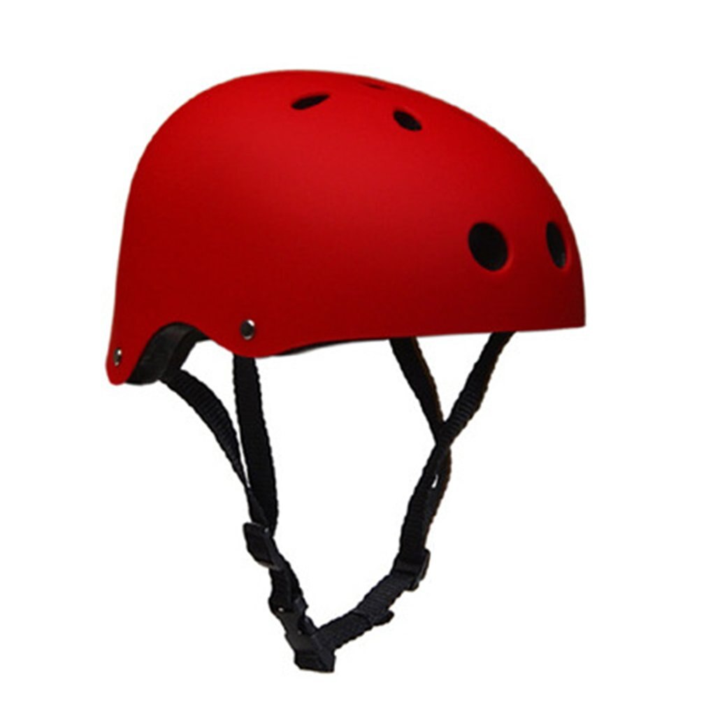 casque prune patinage Hip-hop casque vélo équitation casque en plein air sûr Rock: Rouge / S
