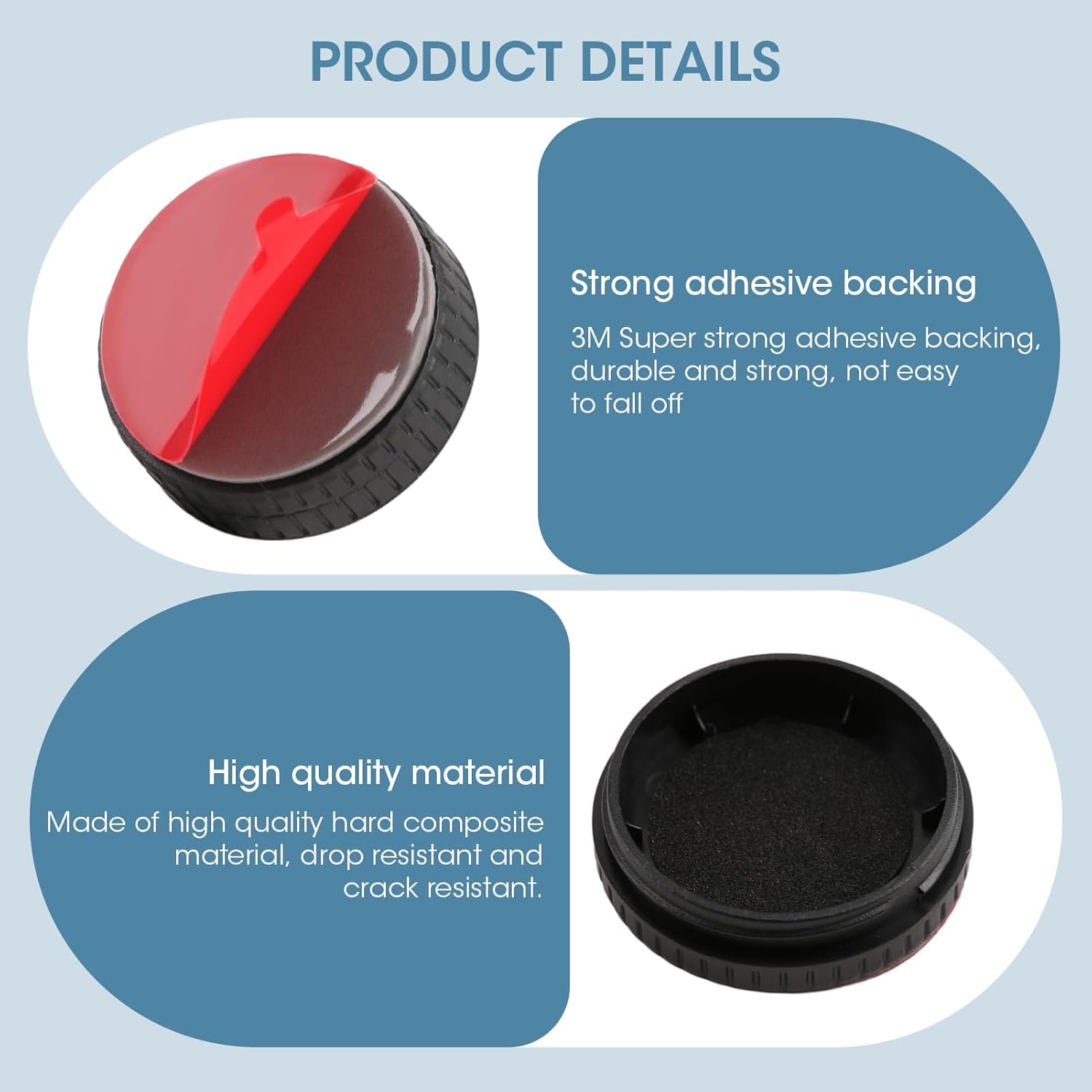 Waterproof Case with Adhesive Sticker for Apple AirTag Cases Cover Stick-On Holder Hydrogel Film Screen Protector for AirTag