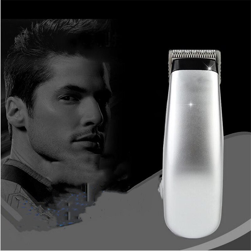 Recortador de barba portátil Mini, de viaje, para hombre, batería seca, maquinilla de afeitar con estilismo para bigote, cuchilla afilada, máquina de afeitar para depilación facial eléctrica para hombre