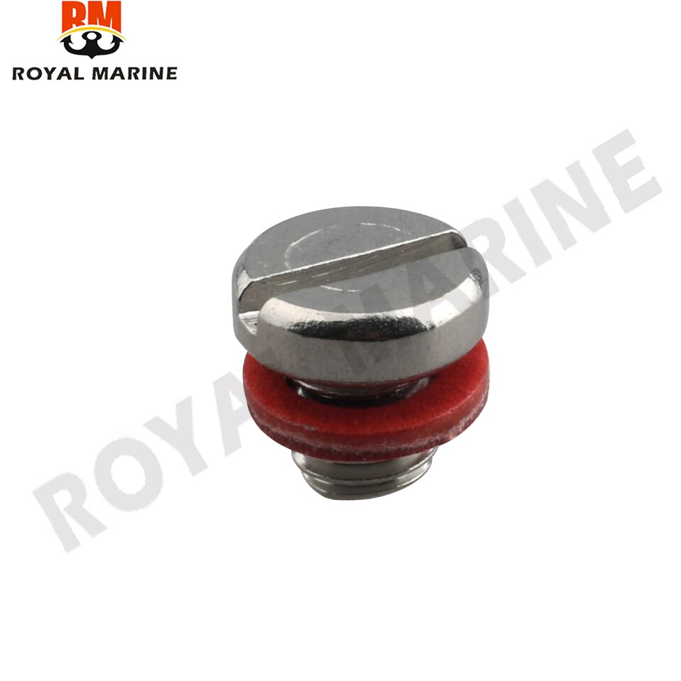 90340-08002-00 Edelstahl Stecker, marine Schraube Für Yamaha Außenbordmotor Motor 90340-08002 BOOT MOTOR TEILE