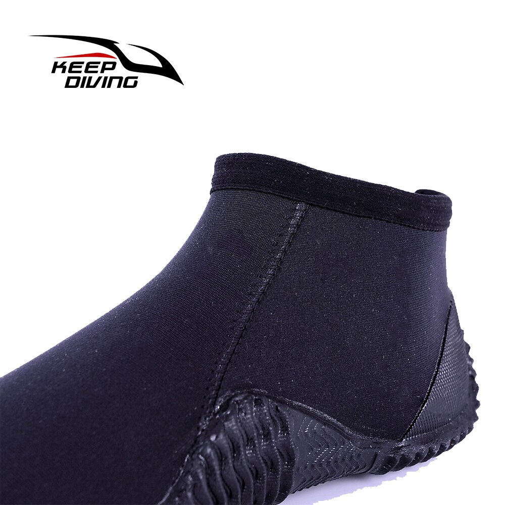 Water Shoes Quick Drying Neoprene Scuba Vulcanization Diving Boots Anti-slip Adult Diving Boots Warm Fins Spearfishing Shoes