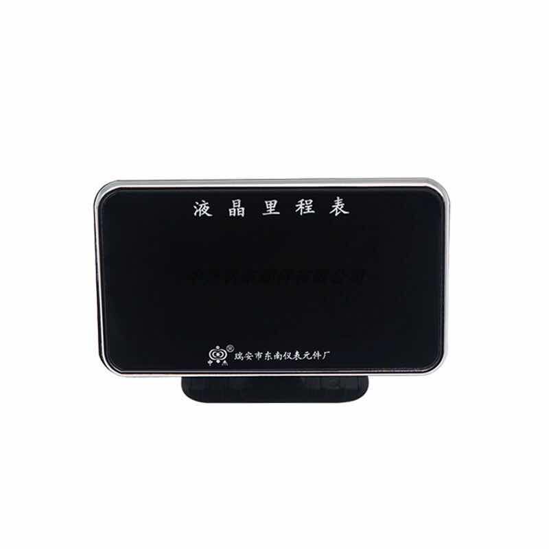 Universal 12V / 24V 2 in 1 LCD Car speedometer odometer counter overspeed alarm speedometer