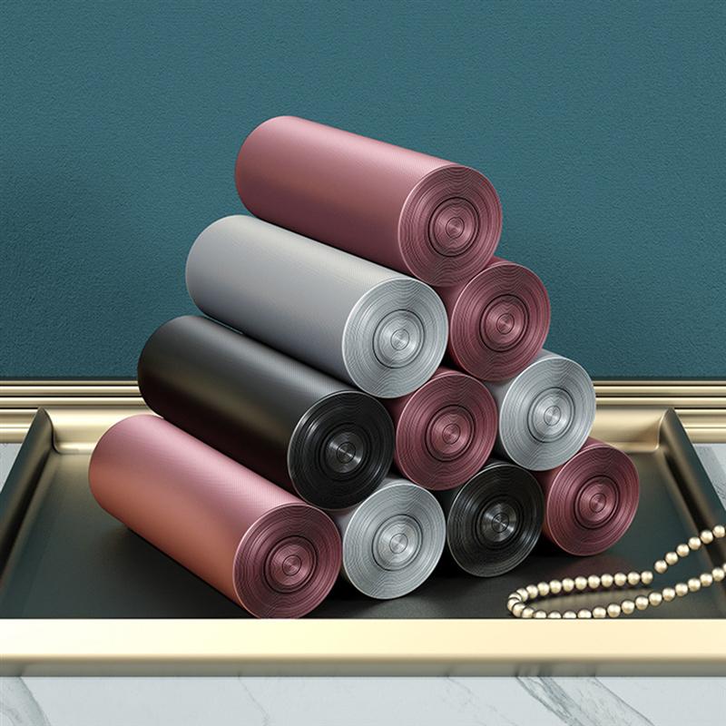 10 rullaa  of 200 kpl kertakäyttöisiä roskapusseja litteä suu auki roskapussit roskapussit paksuus roskapussit kotitoimistoon