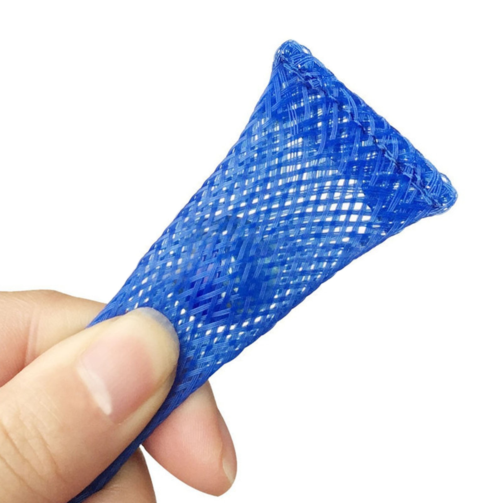 10pcs sensory fidget toys Marble Ball Autism ADHD Anxiety Therapy Toys EDC Stress Relief Hand Fidget Toys Braided Mesh