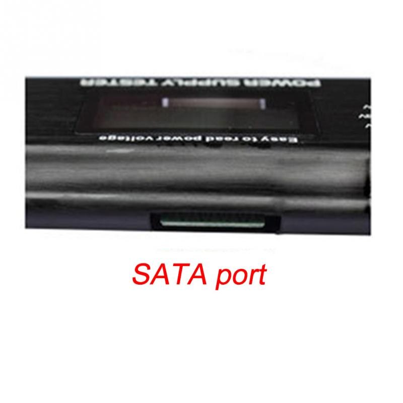 Power Supply Tester Digital 20/24 Pin Computer Check Display LCD Measuring PC LCD Power Supply Tester