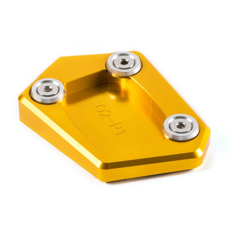 CNC Motorfiets Side Stand Extension Pad Uitbreiding Kickstand Plaat Voor Honda NC700S/X CBR600RR CBR650F CBR600F CBR500R CBR250R