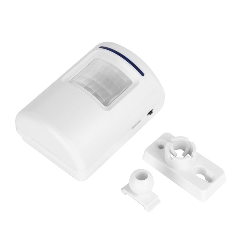 Timbre de puerta, Detector de Sensor de movimiento inalámbrico para puerta de negocios, timbre inteligente para visitante, alarma para la entrada con 1 enchufe en Rece