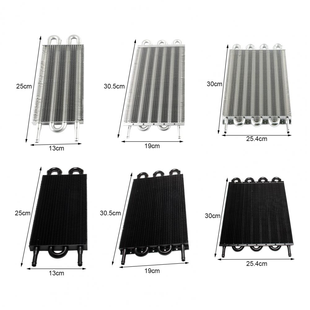 Oil Cooler Wide Application Durable Aluminum Alloy Engine Oil Cooling System Kit for Car