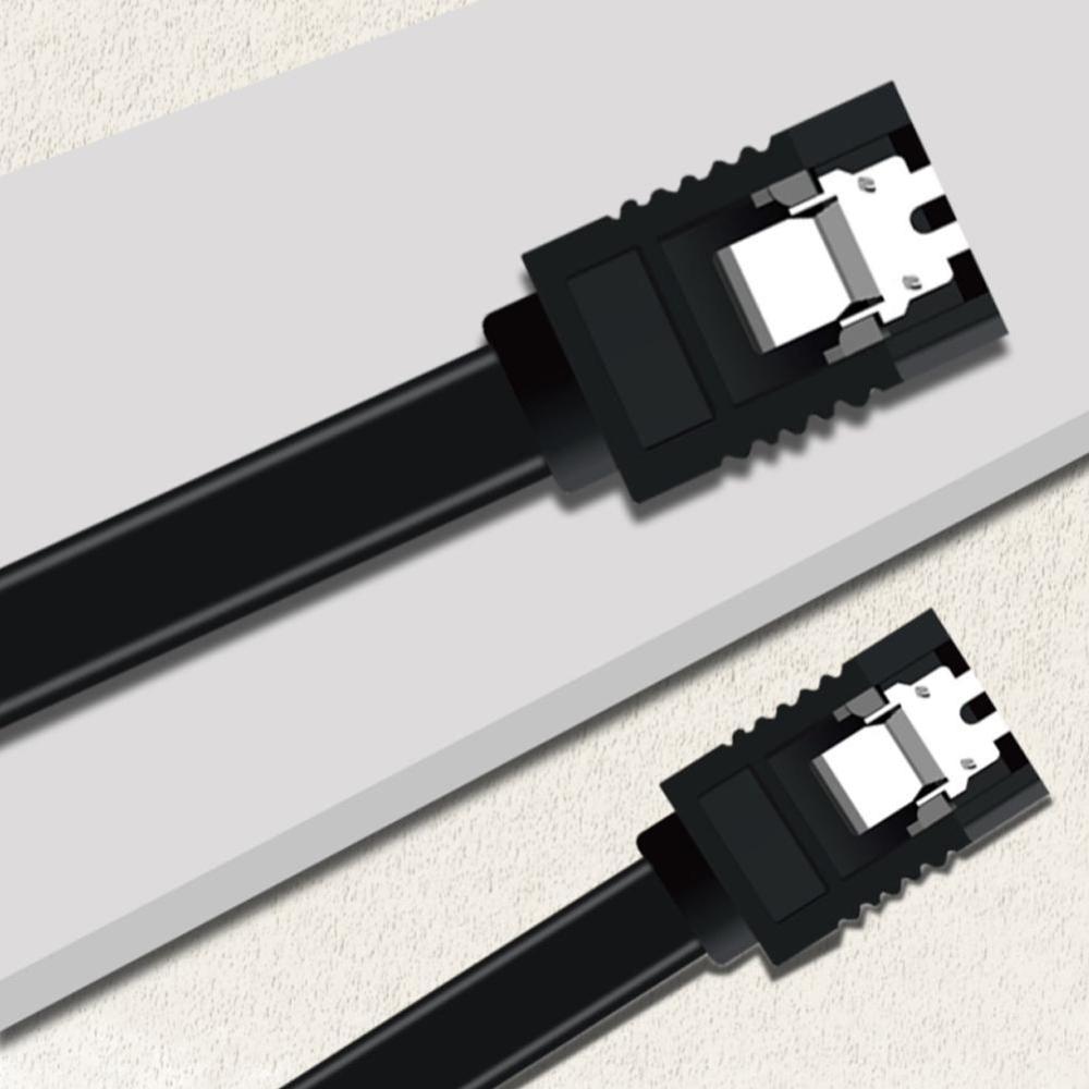 Durable High Speed SATA 3.0 6Gb/s 26AWG HDD Hard For Computer 40cm Data SATA Cable Cable Cable Signal Data Drive Straig B6H8