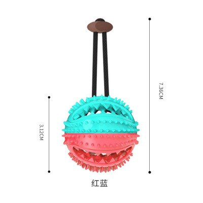 Tpr Hond Speelgoed Tandenborstel Kauwen Speelgoed Voor Honden Kleine Grote Puppy Speelgoed Sucker Speelgoed Tandjes Stok Speelgoed Hond Accessoires bijten Speelgoed