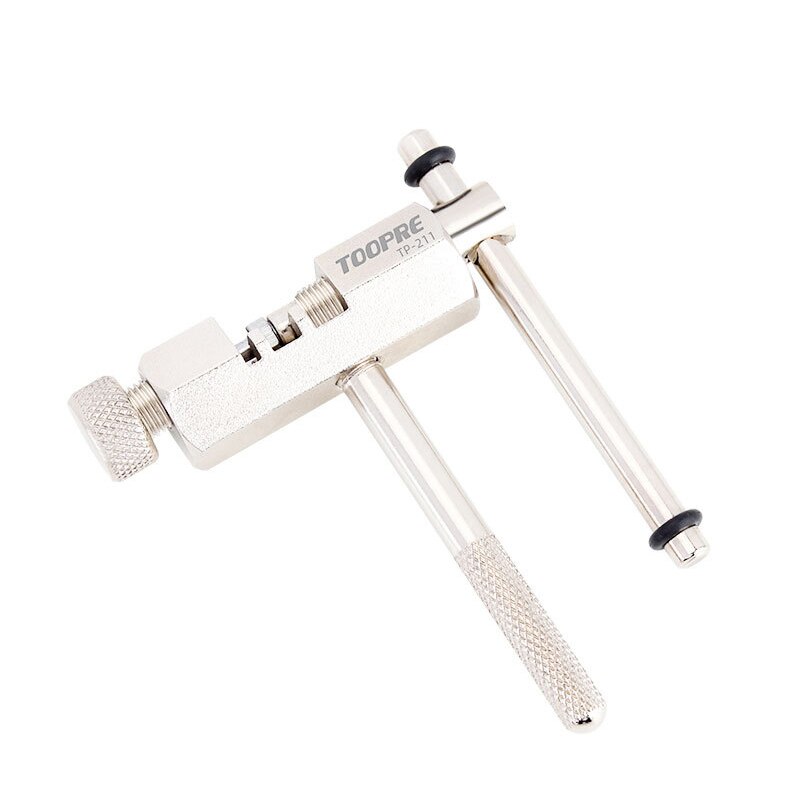 TOOPRE MTB Road Bike Chain Removal Tool Bicycle Chain Splitter Cutter Rivet Extractor Spare Pin and Chain Hook