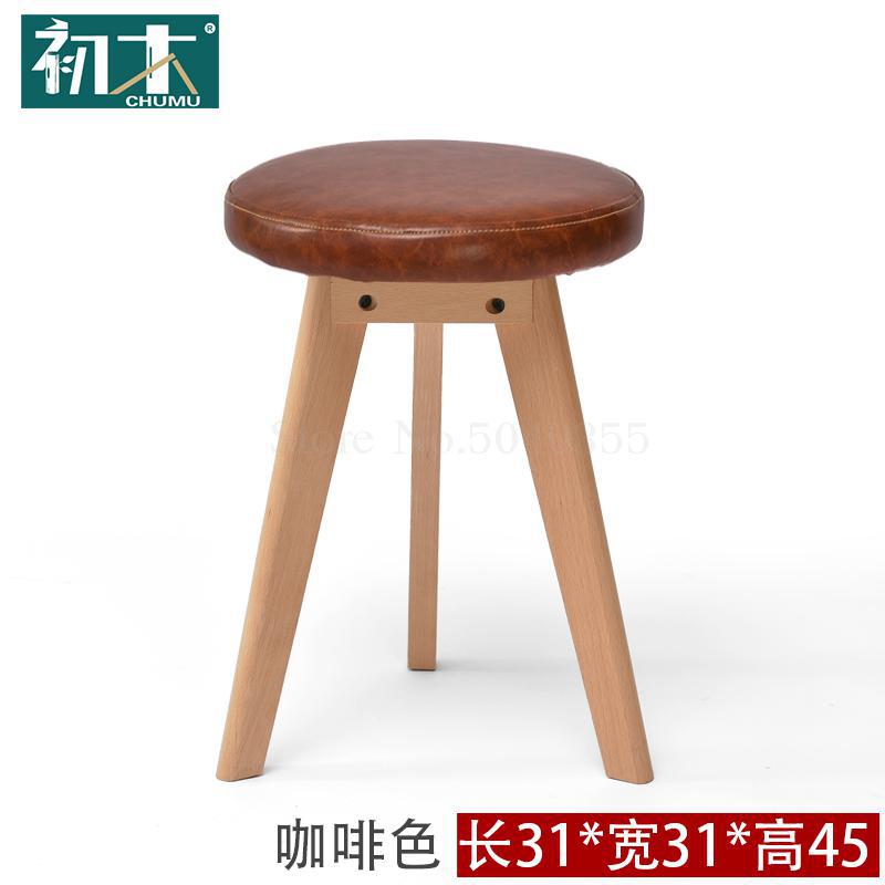 nordisch holz hocker kreative hohe machen-hoch hocker wohnzimmer hause kleinen quadratischen hocker esstisch hocker hause Restaurant Bank: VIP 12