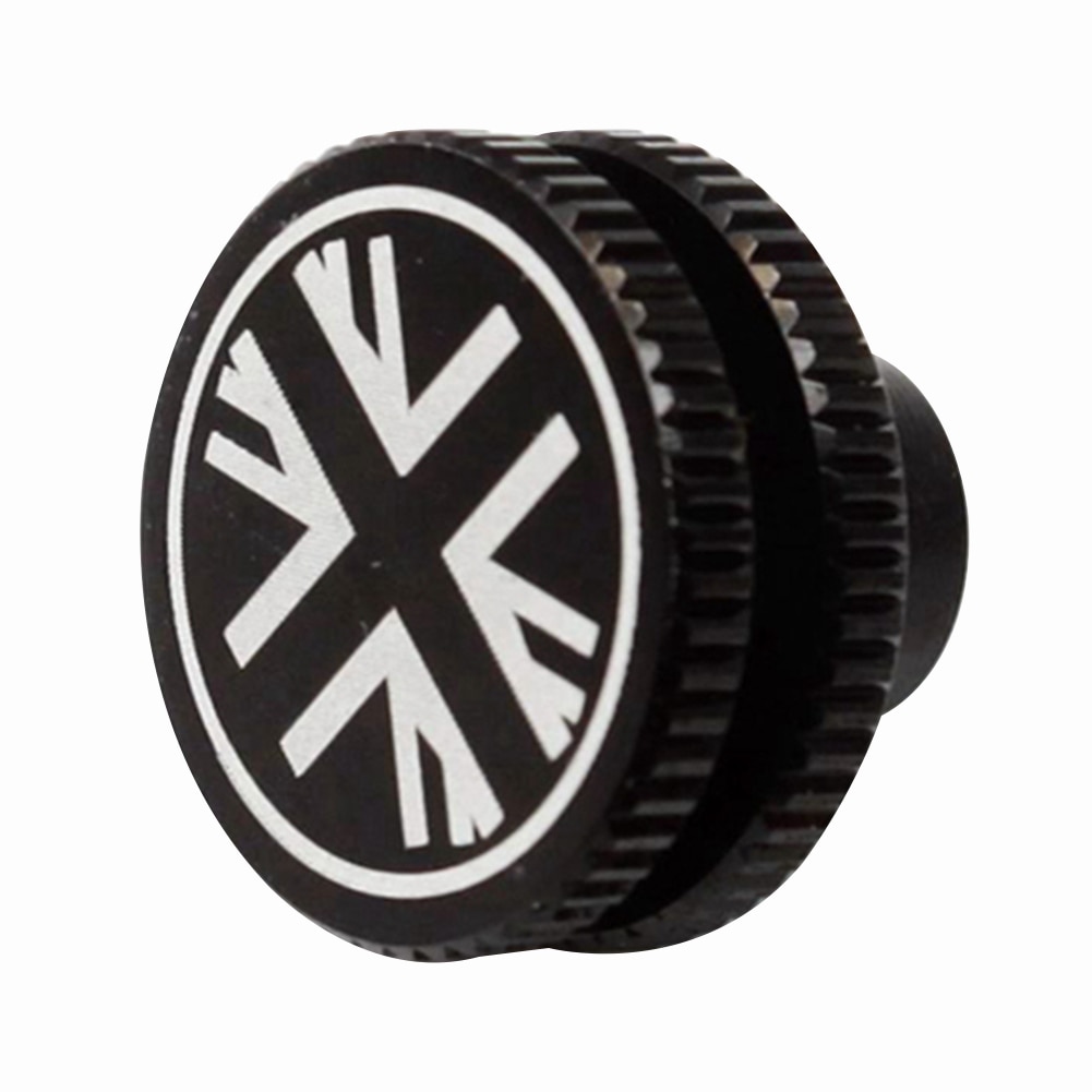 Saddle Fixing Quick Release Ultralight Folding Bike Rear Bumper Alloy Shock Absorber Locking Bicycle Seatpost Nut For Brompton