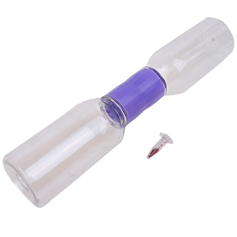 Vortex Bottle Connector Tornado In A Bottle Cyclone Tube Tornado Maker Magic Toy: Purple 