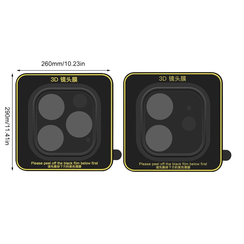 Anti Scratch Telefoon Accessoires Rear Camera Lens Screen Protector Film Ultra Dunne Dustprooof Beschermende Film Voor Iphone Onleny