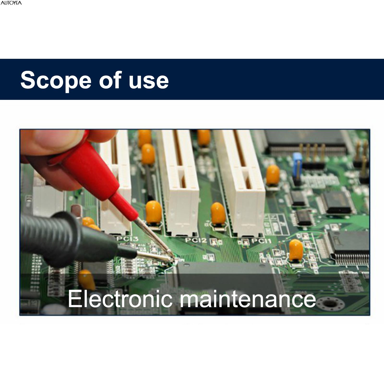 ST201 Digital Clamp Multimeter Resistance Ohm Tester AC DC Clamp Ammeter Transistor Testers Voltmeter D Contact LCR Meter