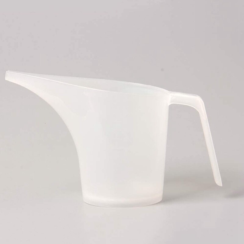 Jarra de embudo (1000Ml) para medir para rellenar muffins, moldes para hornear, fabricación de jabón, 2 paquetes