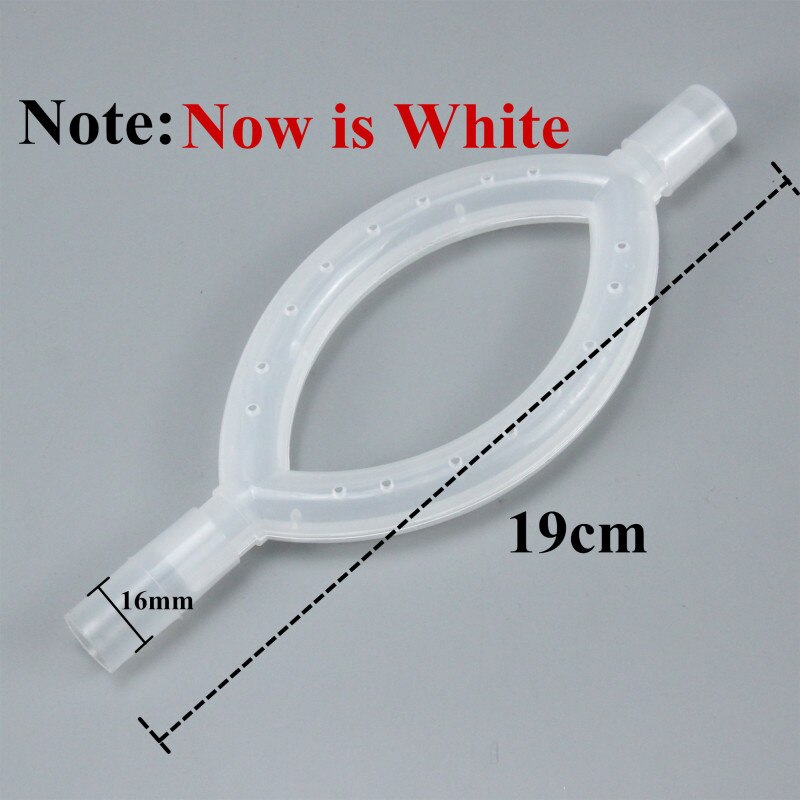 1pcs Drip box Drip filter tubeAquarium plastic Pipe Filter Accessories Drain Deluge Pipe filter box water pipe Fittings