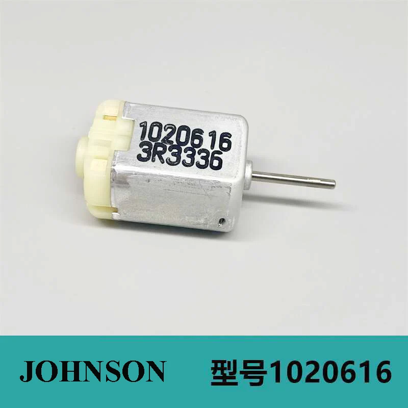 JOHNSON 1020616 FC-280SC-20150 silnik mikro 24mm DC 12V długi wał robić samochodu siłownik robić zamka samochodowego lusterka wstecznego silnika