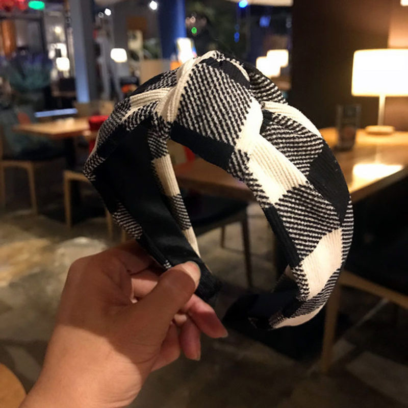 Neue Frauen Breite Schwamm Haarbänder Stirnbänder Haar Band Hoop Zubehör Headwear Nicht-slip haarnadel Zubehör: A