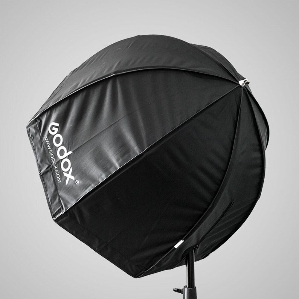 Godox 80cm 31.5in octógono portátil paraguas Flash reflector de estudio softbox para foto de cámara Speedlite