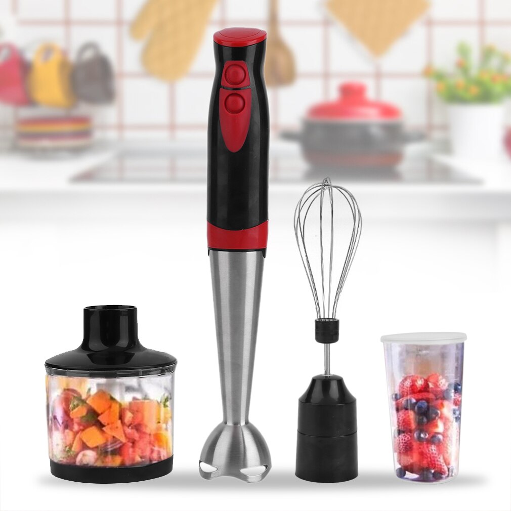800W Multifunctional Home Powerful Handheld Blender Mixer Juicer Egg Whisk Beater 1251 Kit Food Fruit Processor