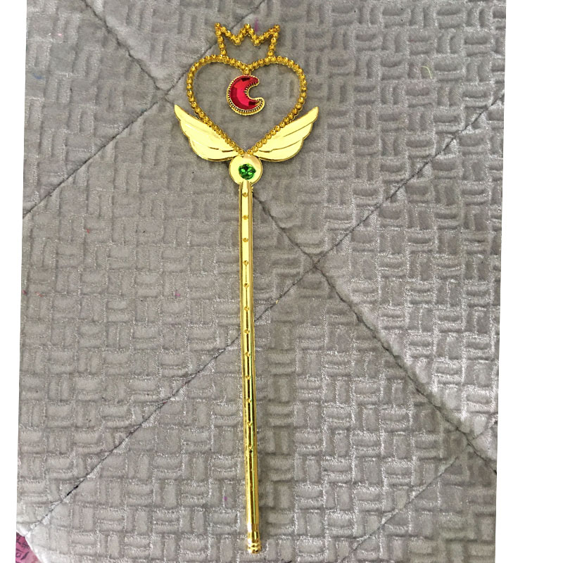Sommerfugl tryllestav magi fe prinsesse fest fancy kjole hvid rød gul pink bryllup fødselsdag cosplay: 24