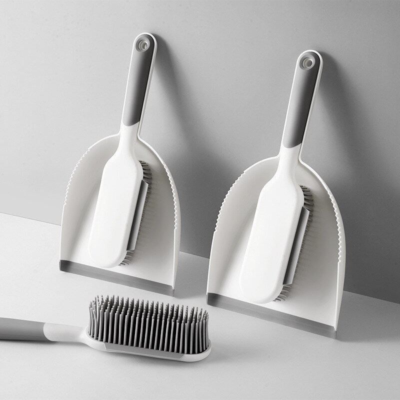 Huishoudelijk Schoonmaken Borstel Bezem Schop Prullenbak Cleaning Desktop Bezem En Stoffer Set Voor Auto Bed Sofa Stofverwijdering Schoon Gereedschap