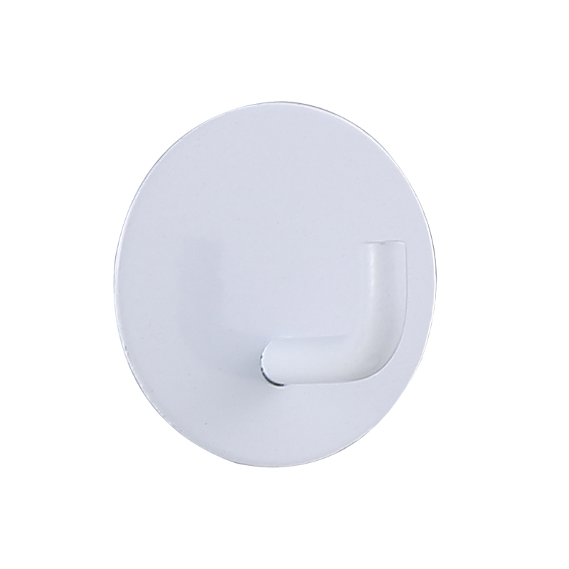 Self Adhesive Wall Hooks Towel Holder Bathroom Door Key Cloth Coat Robe Hanger Kitchen Hardware Rack Bag Hook Organizer: PURPLE