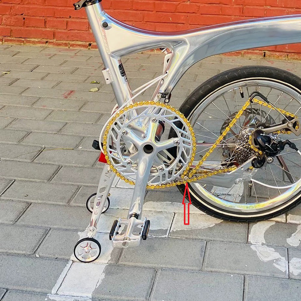 JOGuide-Pignon à disque unique pour vélo pliable, 48-53T 54-60T, accessoires de chaîne, outils de réparation