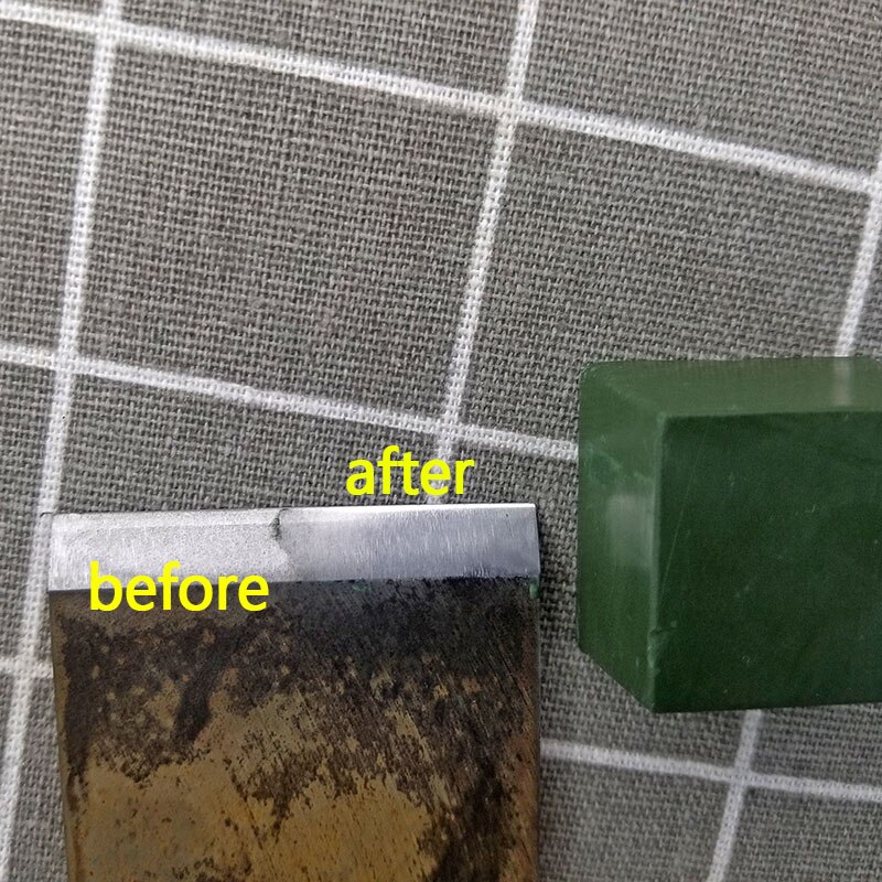 Polishing Paste brick sharpening tools grinding paste for kitchen Garden Woodworking tools