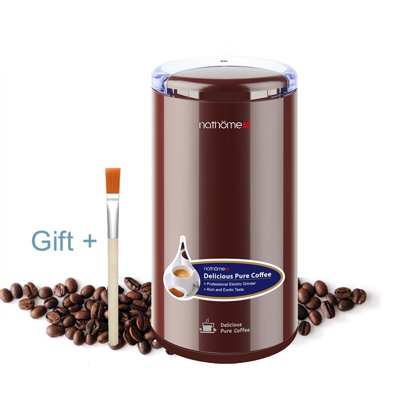 Stainless Steel Electric Coffee Grinder Electrical Coffee Mill Grinding Machine For Coffee And Baby Food Condiment Spices