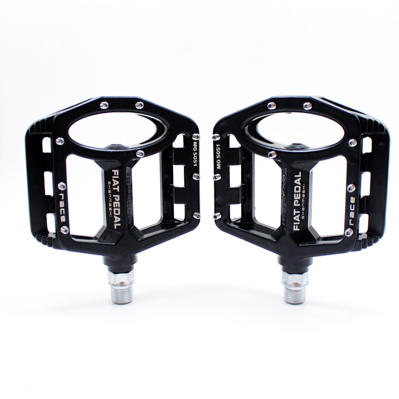 Rennrad Pedale Breite Größe Fahrrad MTB Magnesium Legierung Komfortable Anti-slip Pedal Fahrrad Teile Fahrrad Zubehör fahrrad teile