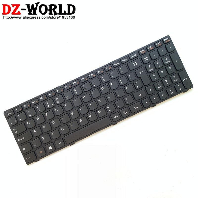 UK English Keyboard for Lenovo G500 G510 G505 G700 G710 G500A G700A G710A G505A G500AM G700AT Laptop Teclado 25210922