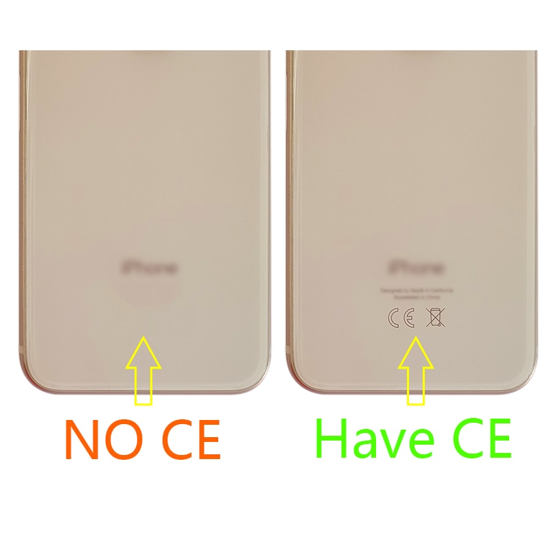Back Housing Assembly Rear Door Battery Cover Case Chassis For iPhone 8 8g back cover with parts flex cable