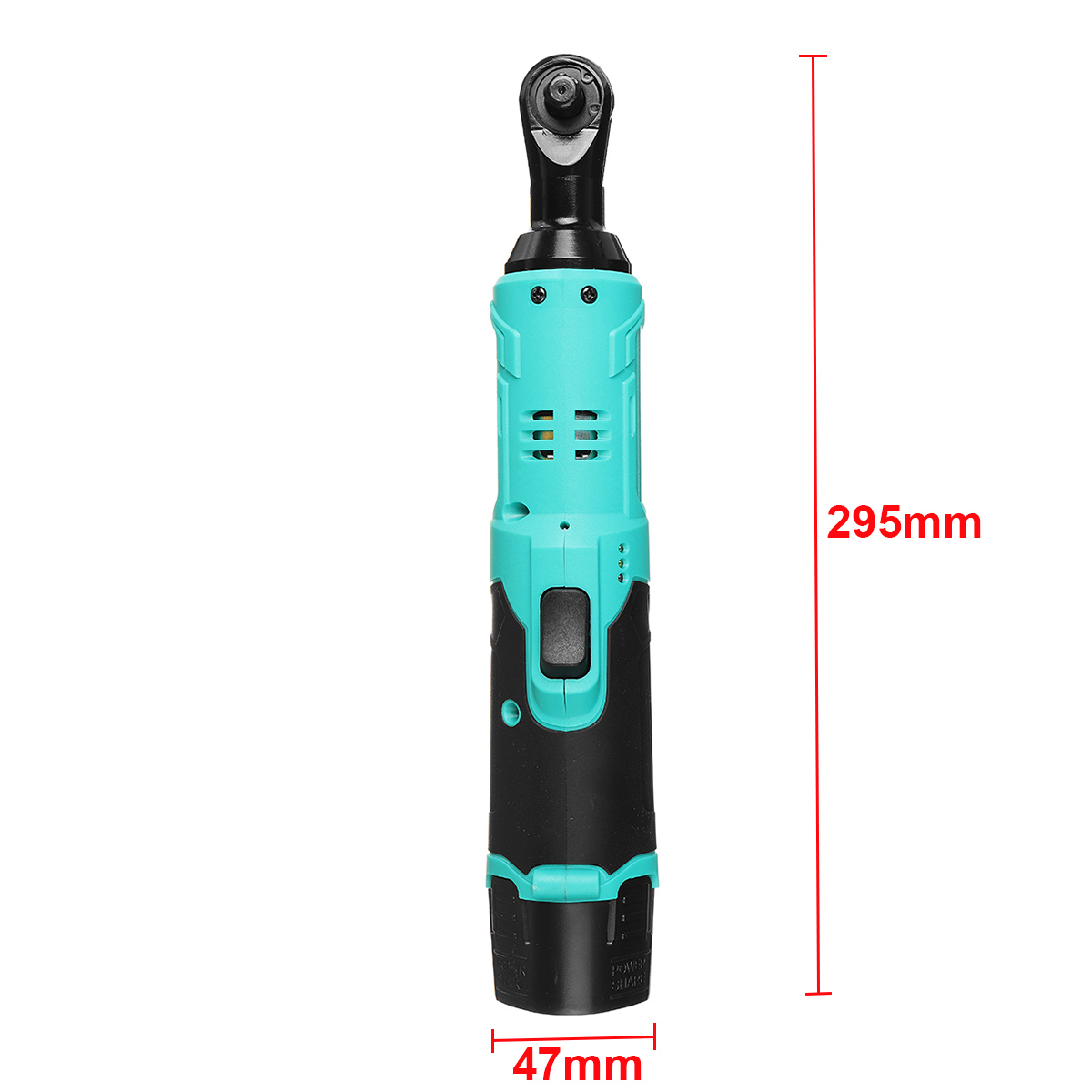 12V/18V Impact Wrench Cordless Rechargeable Electric Wrench 3/8 Inch Right Angle Ratchet Wrenches Impact Driver Power Tools