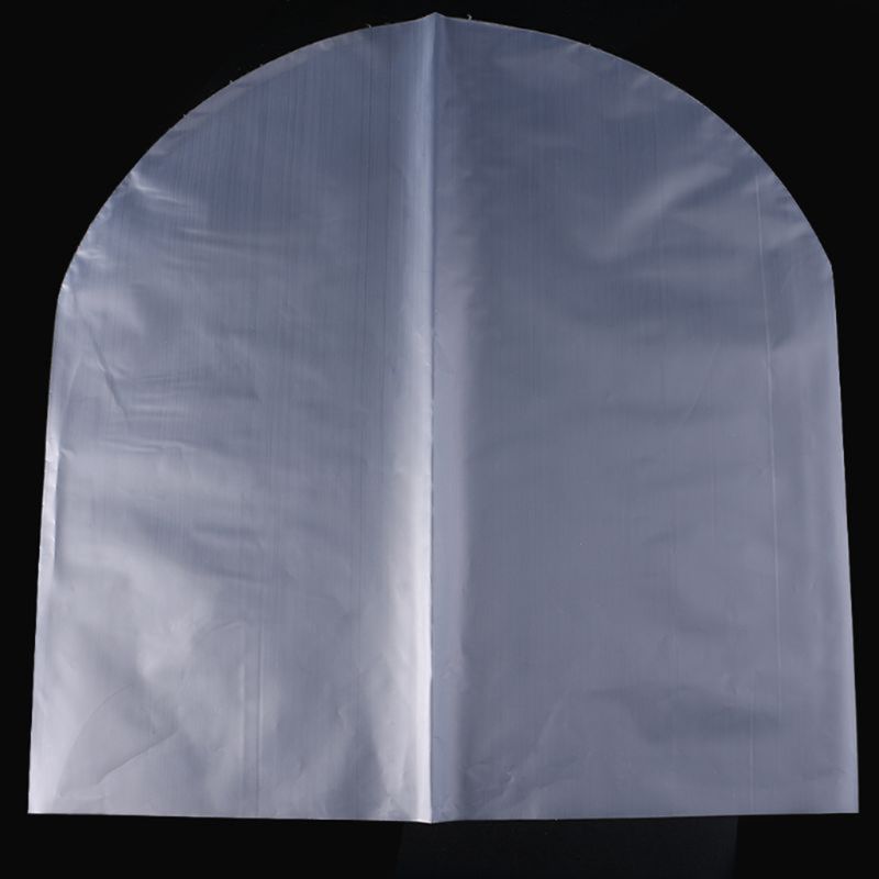 Sac de protection pour disque vinyle de 7 pouces, 100 pièces/2 sacs, sacs intérieurs de protection pour disque LP, manches antistatiques, conteneur transparent