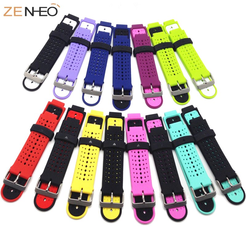 15 farben Silikon Strap Für Garmin Forerunner 235 Band strap Für Garmin Forerunner 220/230/235/620/630/735XT/235Lite Zubehör