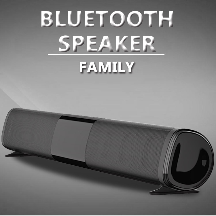Soundbar Patent Tv Echo Muur Bedrade TWS100W Draadloze Bluetooth Speaker Home Theater Boombox Music Center Voor Pc Cinema Tv/Aux