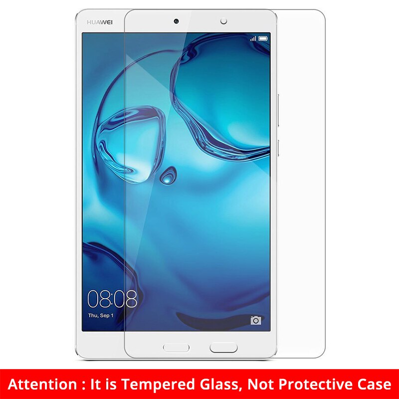 Case for Huawei MediaPad M3 8.4 BTV-W09/DL09 Slim Folding Folio Flip Stand PU Leather Case Cover for Huawei M3 8.4 Tablet Funda: Glass Film(Not Case)