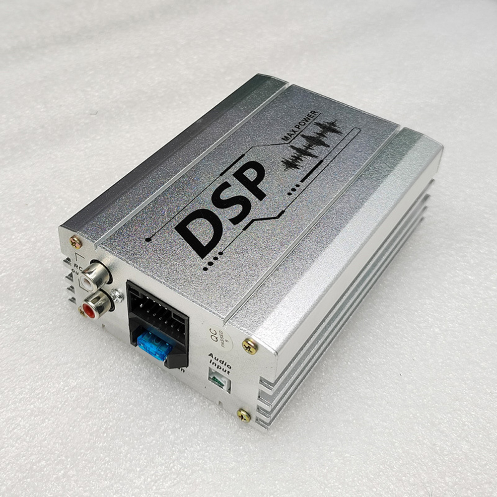 Auto DSP Digital Audio- Prozessor 4 in 6 aus DSP Auto Energie Verstärker Unterstützung APP Kontrolle Audio- Digital Klang Prozessor