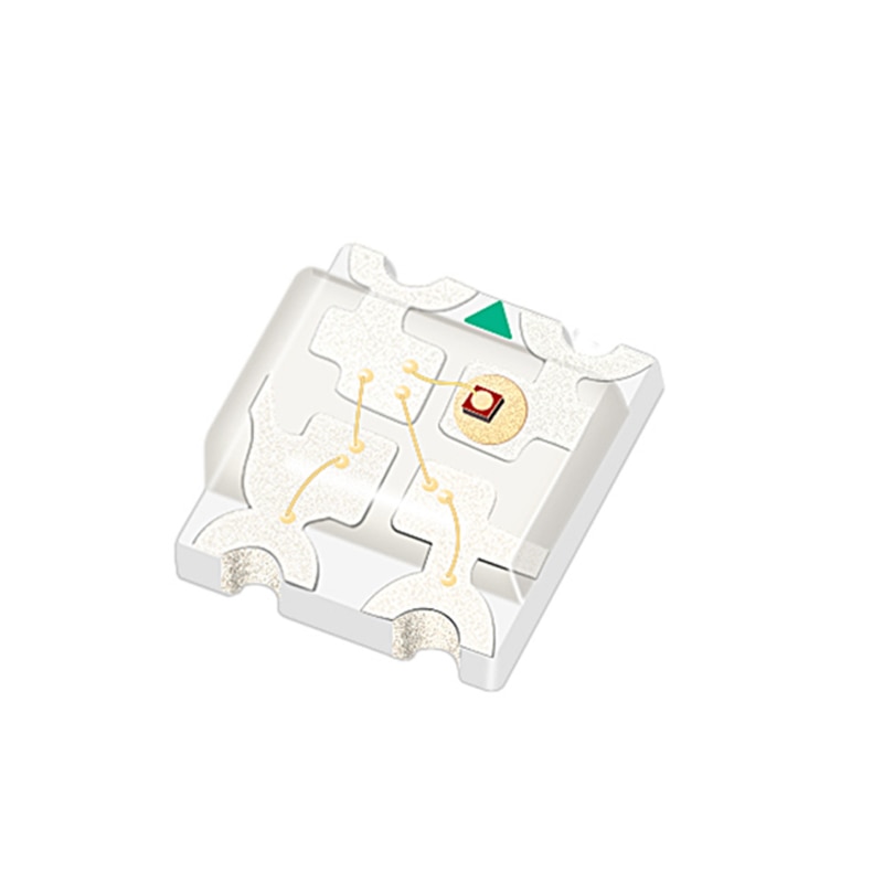 50Pcs 0603 0805 0807 1206 1615 1210 3528 SMD LED Chip RGB Red Green BlueFull Color Flash Slow Flash Common Anode Common Cathode