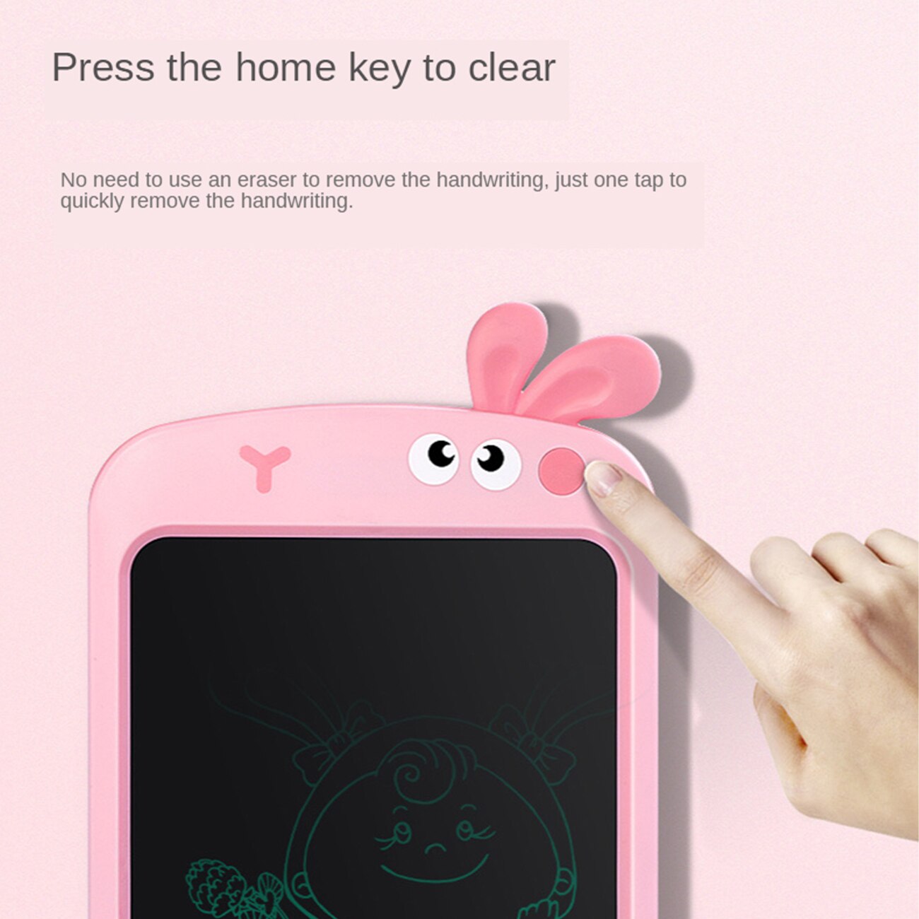 Electronic Drawing Board - 8.5/10.5 Inch LCD Screen - Kids Handwriting Pad - for Preschool Toddlers