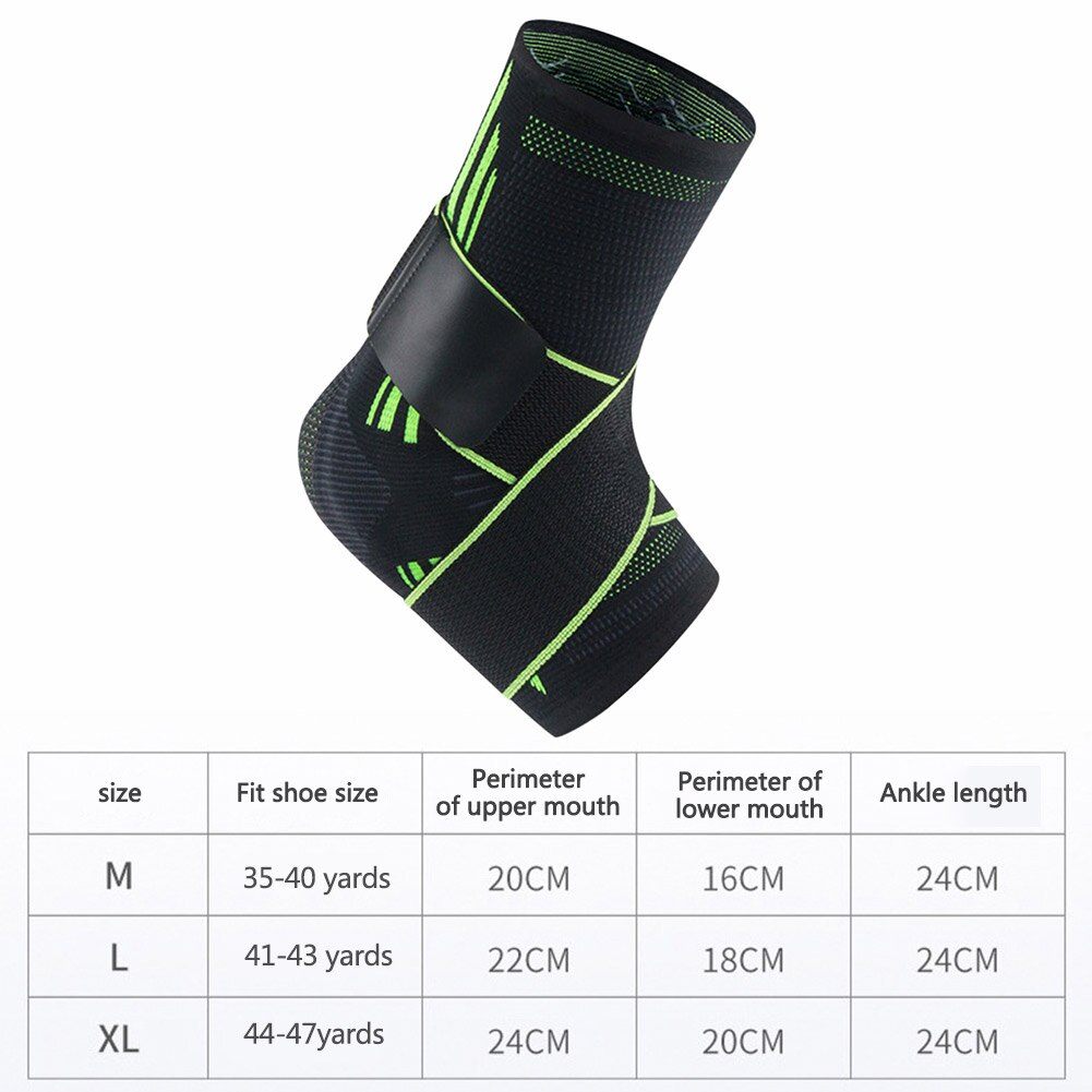 Protective Outdoor Sport Ankle Brace Basketball Football Gym Support Band