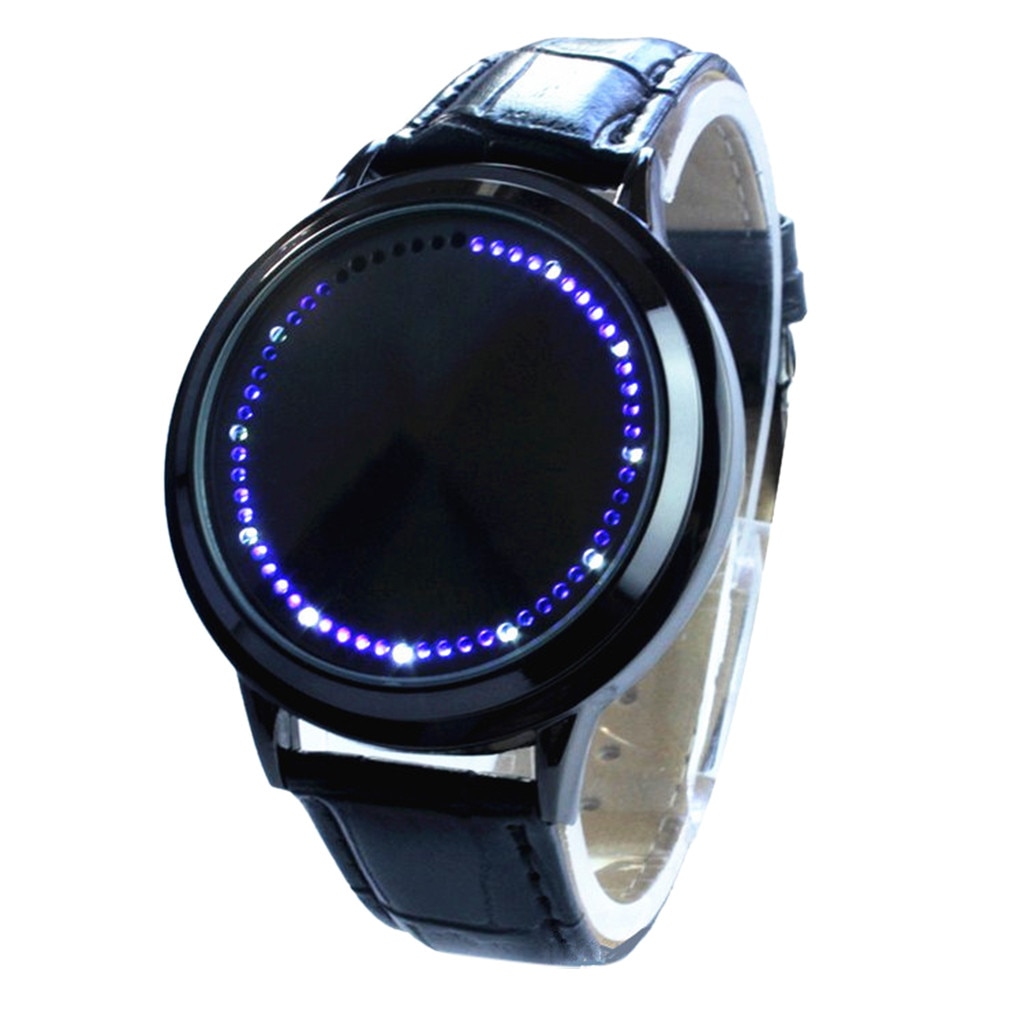 Unique Personality Digital Wrist Watches Men electronic Sport Watch Alarm Date Week Display LED montre reloj relogio Clock
